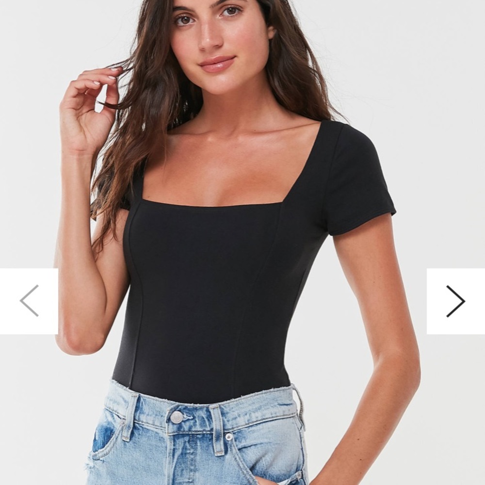 Out from Under Square Neck Bodysuit